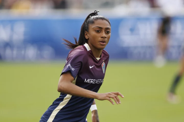 North Carolina Courage forward Kerolin named the 2023 NWSL MVP