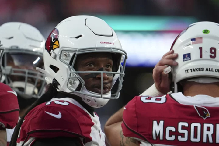 Arizona Cardinals release receiver DeAndre Hopkins