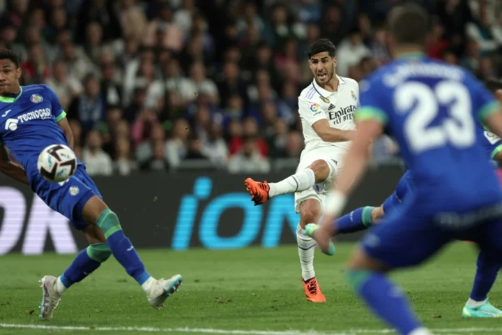 Rotated Madrid side beat Getafe ahead of Man City showdown