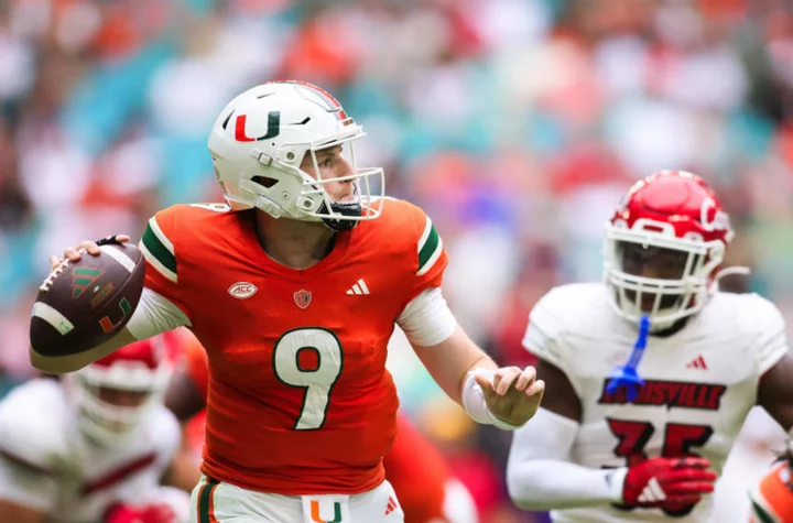 Miami was this close to ending Louisville’s College Football Playoff hopes