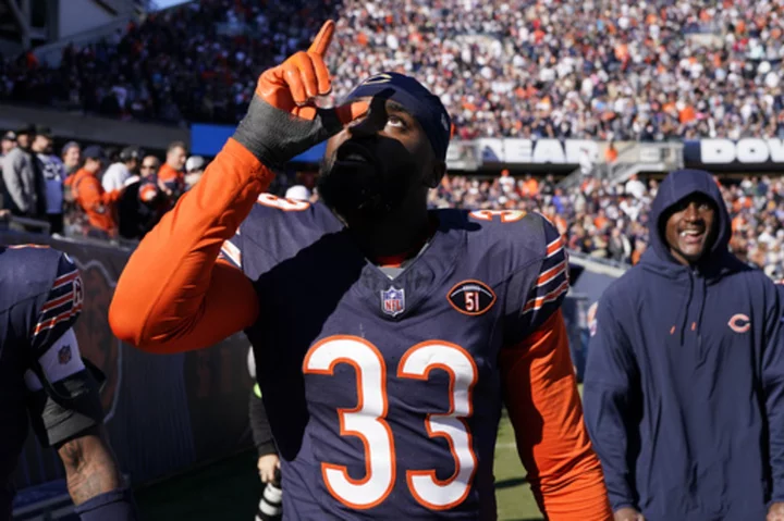 Chicago Bears cornerback Jaylon Johnson says he's surprised he didn't get traded