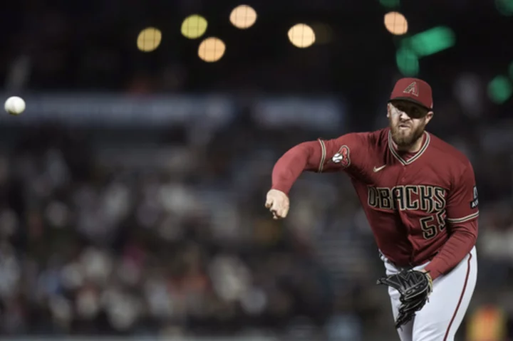 Diamondbacks reliever Austin Adams to miss remainder of the season due to fractured ankle