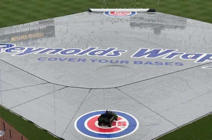 Cubs-Guardians start time: Cubs rain delay update in Chicago on July 1