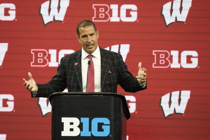 No. 19 Wisconsin opens first season of Luke Fickell's tenure by hosting Buffalo