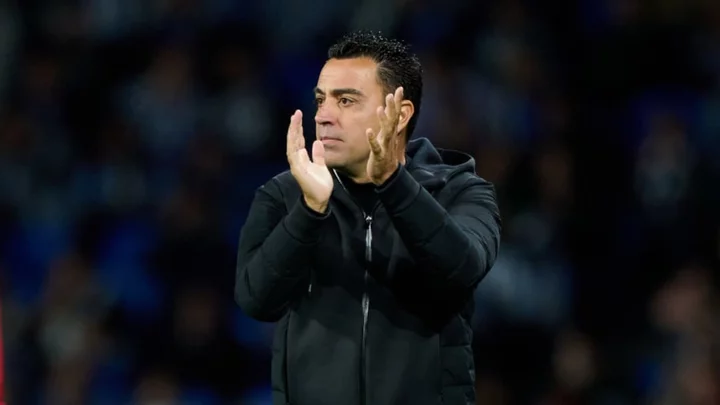 Getafe president aims dig at Barcelona manager Xavi