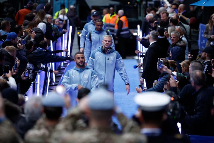 Chelsea vs Manchester City LIVE: Premier League team news and line-ups as Cole Palmer and Jeremy Doku start