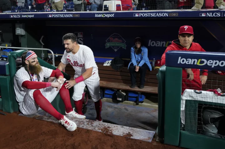Phillies hope crushing NLCS collapse won't lead to next generation of failure