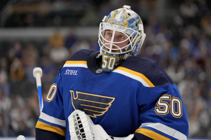 The St. Louis Blues are counting on motivated players to help them return to the playoffs