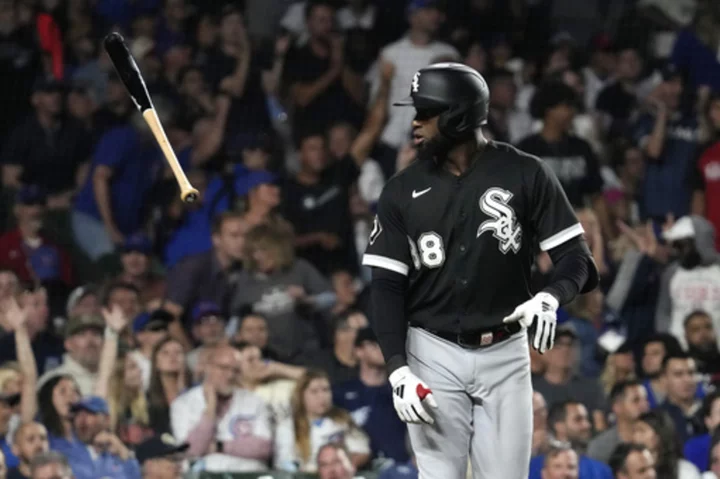 Luis Robert Jr. homers in return as Chicago White Sox top Chicago Cubs 5-3