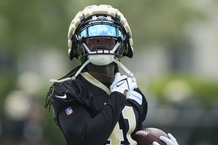 Saints RB Alvin Kamara pleads no contest to misdemeanor charge in Las Vegas