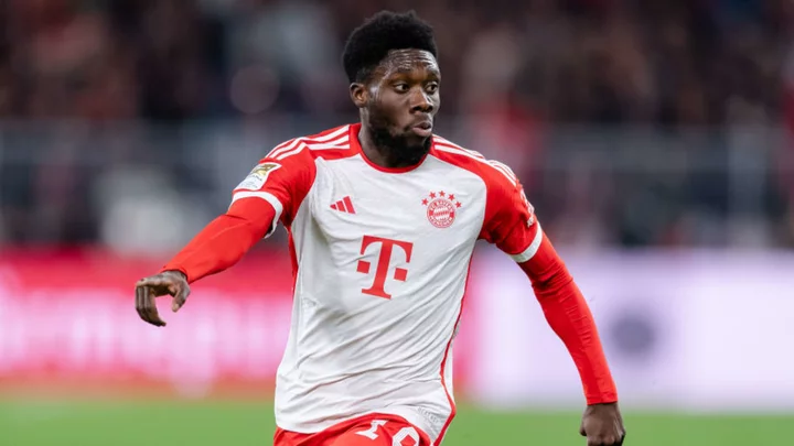 Bayern Munich respond to Real Madrid interest in Alphonso Davies