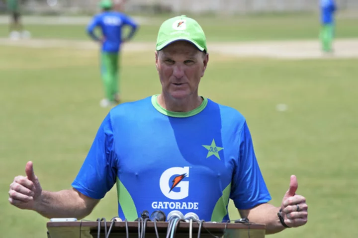 Pakistan coach Grant Bradbrun wants to see his team play an aggressive brand of cricket