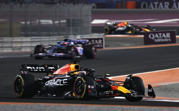 Motor racing-Red Bull's Verstappen seals third F1 title in Qatar