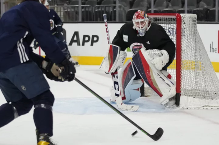 Vegas-Florida Stanley Cup Final pits top team in West against upstart in East