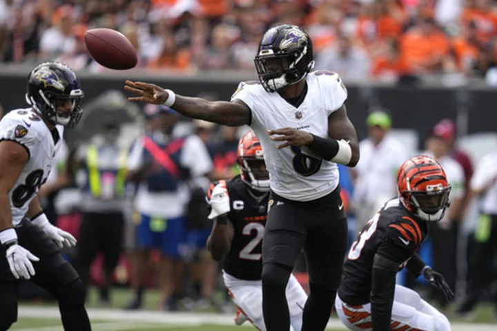 Lamar Jackson and the Ravens made a big improvement offensively from Week 1 to Week 2