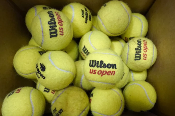 Tennis ball wasteland? Game grapples with a fuzzy yellow recycling problem