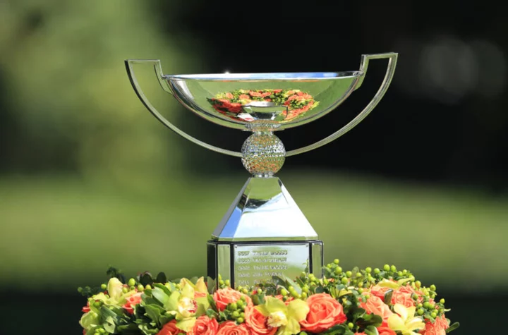 FedEx Cup standings heading into the St. Jude Championship