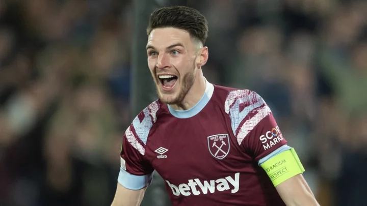 West Ham confirm departure of Declan Rice to Arsenal