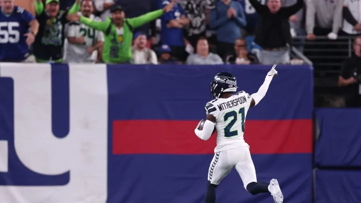 Devon Witherspoon stole the show in huge Seahawks win over Giants