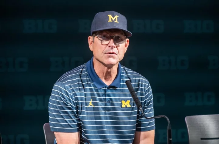 Latest Michigan scandal rumor claims U of M alum is leaking info on Jim Harbaugh