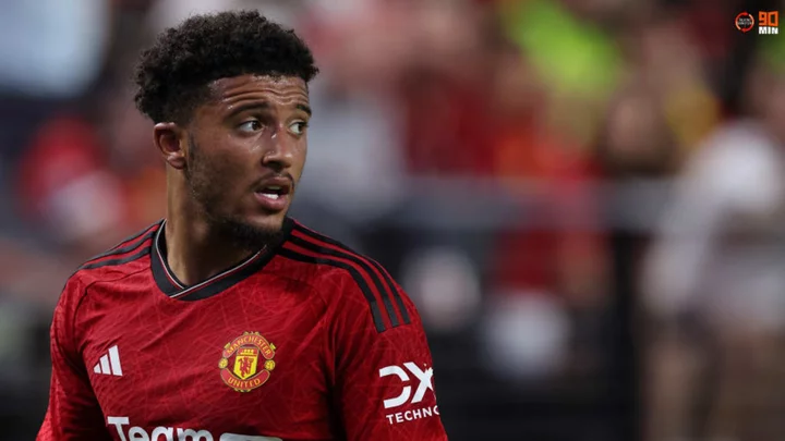 Man Utd senior figures 'hopeful' of Jadon Sancho reintegration after first-team banishment