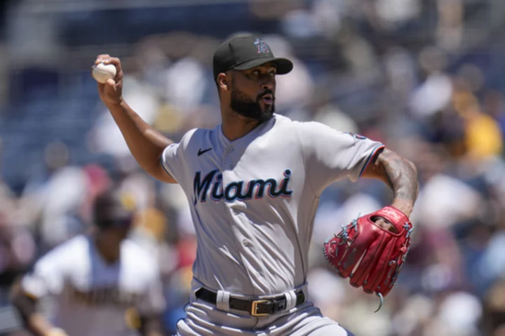 Marlins' Sandy Alcantara throws second bullpen session, confident of 2023 return