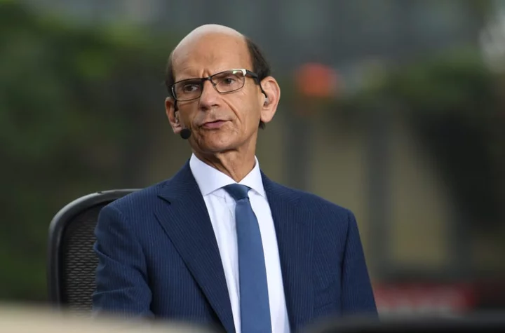 Paul Finebaum snubs Big Ten power in his Top 4 college football rankings