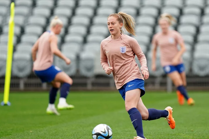 Keira Walsh could return for last-16 clash with Nigeria – Sarina Wiegman