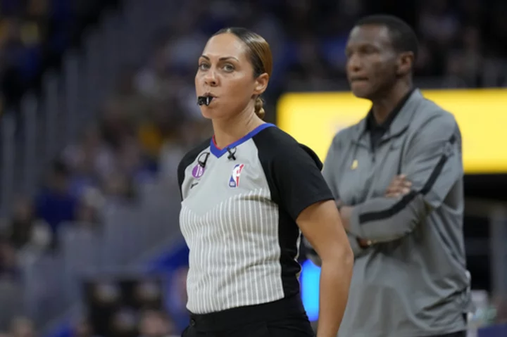 NBA promotes Intae Hwang, Sha'Rae Mitchell to full-time referee staff