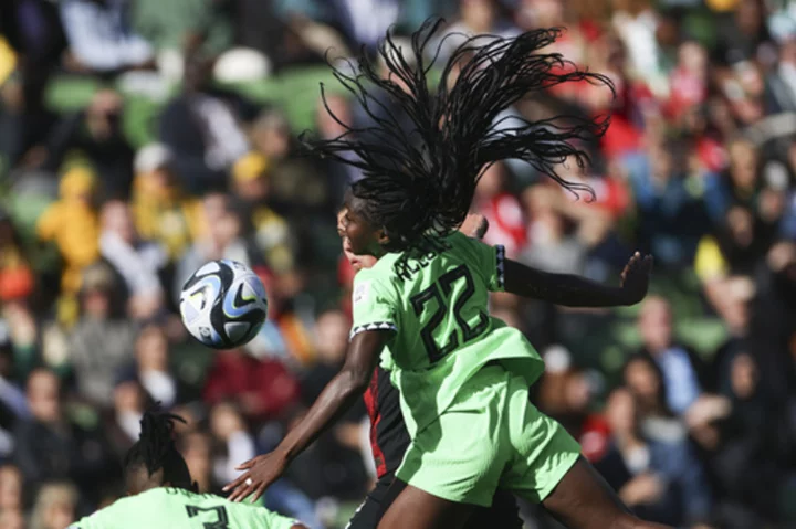 Nigeria undaunted against Women's World Cup co-host Australia after its opening draw against Canada