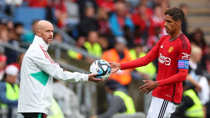 Erik ten Hag gives update on Man Utd captaincy