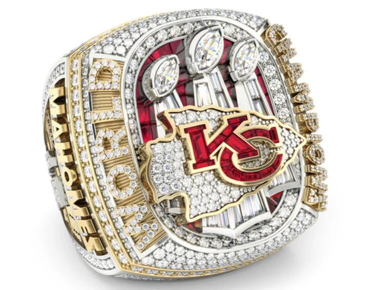 Chiefs get Super Bowl rings, take subtle shot at rival Bengals