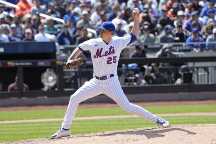 Alonso, Pham help New York Mets beat Tampa Bay Rays 3-2 for series win