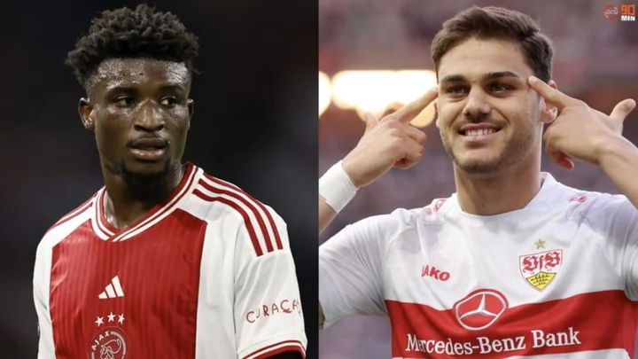 West Ham hoping to conclude Mohammed Kudus & Konstantinos Mavropanos deals in coming days