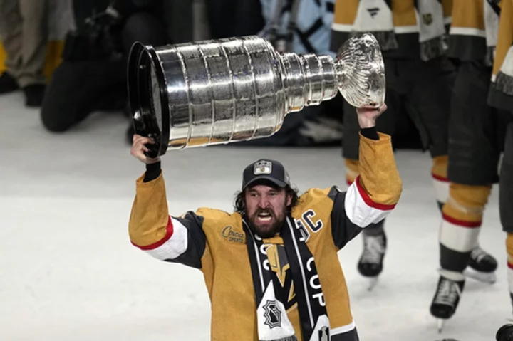 Fresh off 2nd back surgery in 13 months, Mark Stone captains Vegas to Stanley Cup