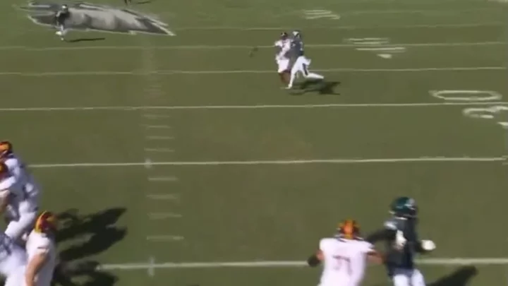Eagles Fans Very Upset Over Questionable Pass Interference Call