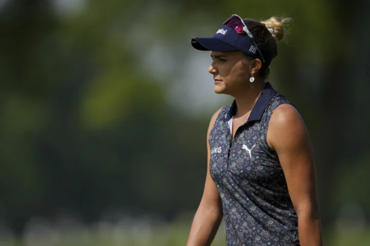 Peiyun Chien posts 64 and builds 4-shot lead on LPGA in Cincinnati