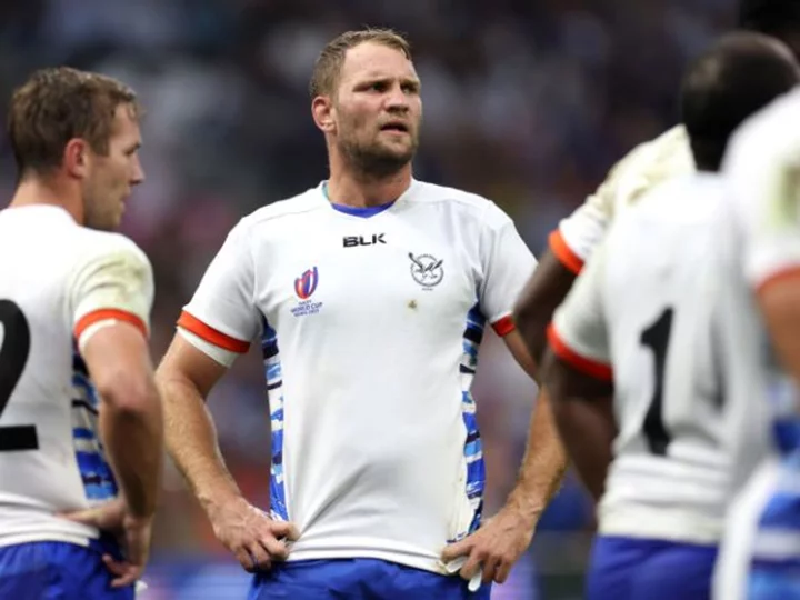 Namibian rugby star Johan Retief out of World Cup after being 'bitten by a spider'