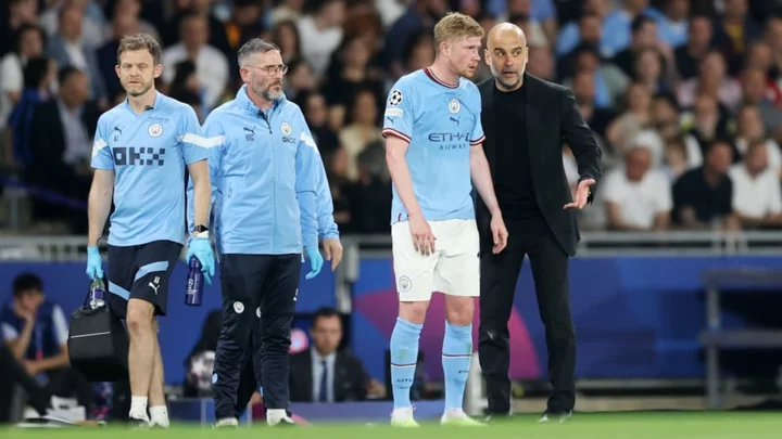 Why Kevin De Bruyne was subbed off in Champions League final