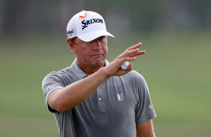 Past US Open winner Glover grabs two-shot PGA Barbasol lead