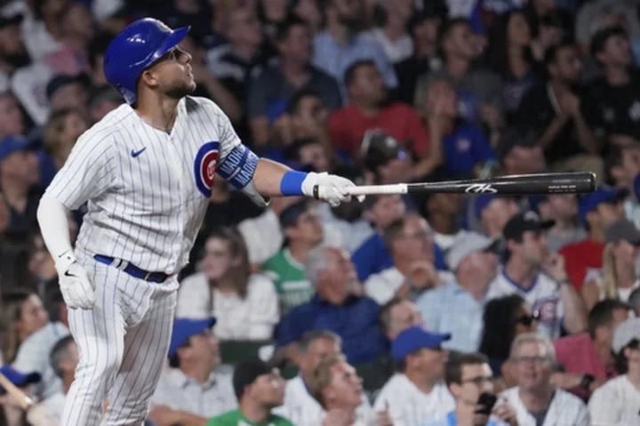 Christopher Morel hits game-ending homer as Chicago Cubs rally past White Sox 4-3