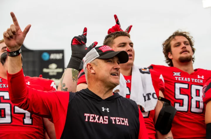 Swing Your Sword: Joey McGuire pays homage to Mike Leach at Big 12 Media Days