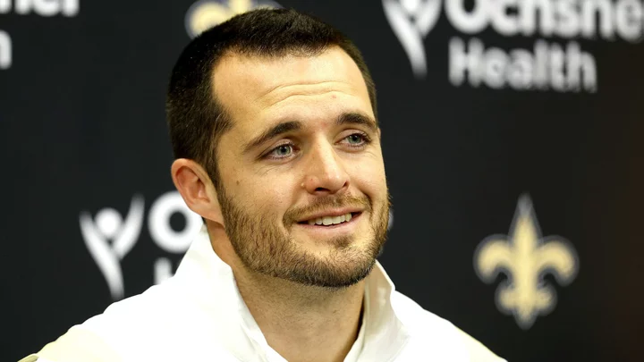 Derek Carr admits he was upset with the Raiders for benching him