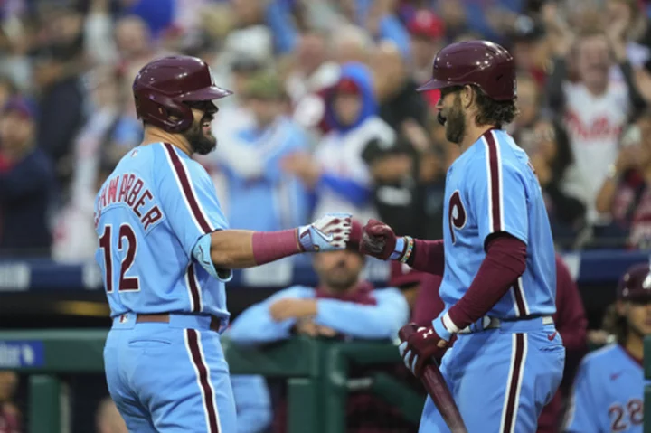 NL champion Philadelphia Phillies look to make quick work of upstart Marlins in Wild Card Series