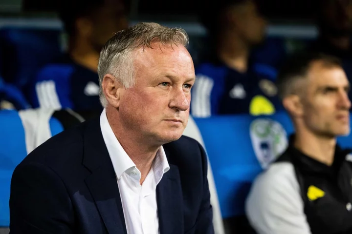 Michael O’Neill bemoans Northern Ireland defending in costly defeat to Slovenia