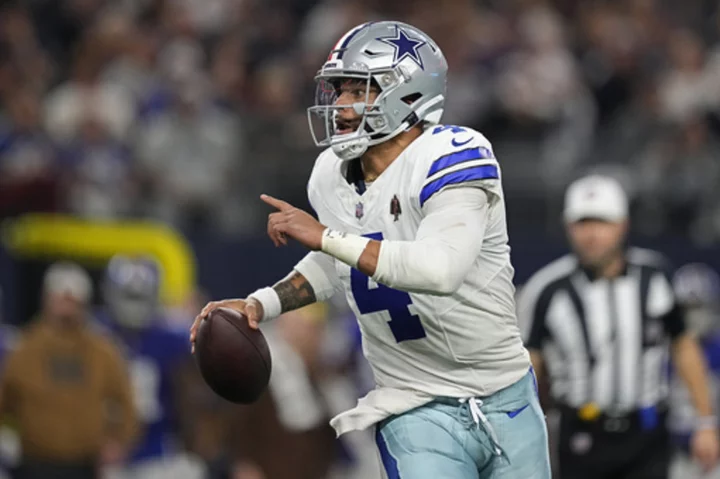 Sizzling Dak Prescott, Cowboys look to continue to build momentum against spiraling Panthers