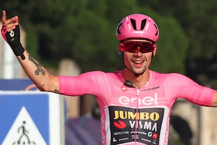 Giro winner Roglic to skip Tour