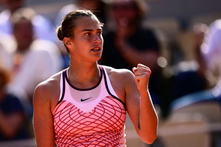 See previous answer! Politics off Wimbledon agenda for Sabalenka