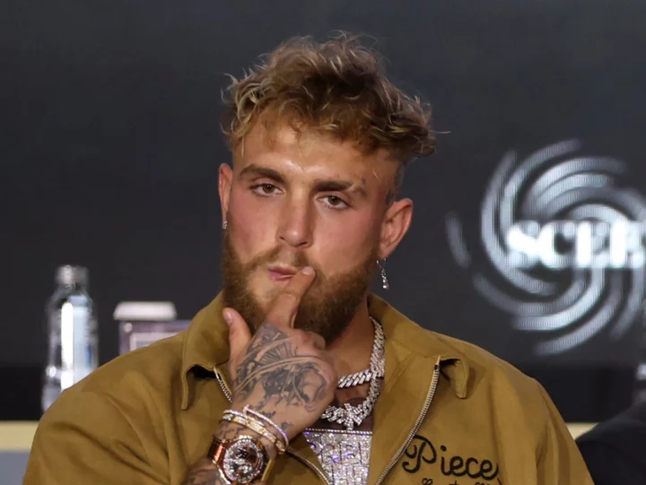 Jake Paul threatens to ‘fire’ employee for bothering Nate Diaz at press conference