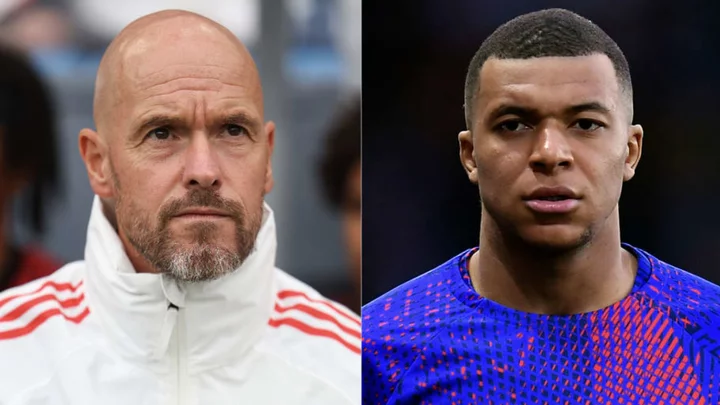 Erik ten Hag responds to Man Utd links with Kylian Mbappe